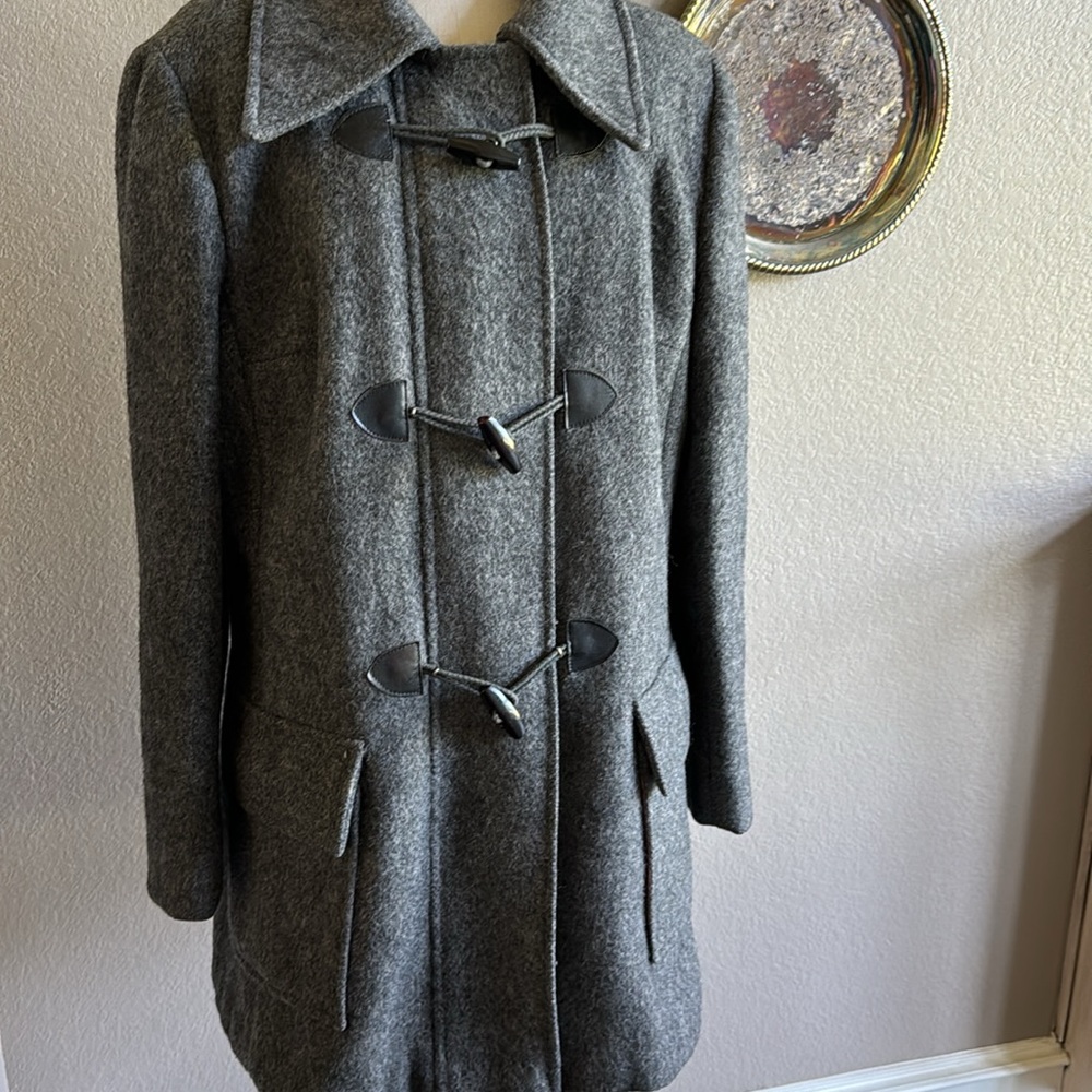 Vintage 100% wool coat